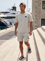 スウェードプレートTEE【予約商品】