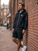 プレートナイロンブルゾン【予約商品】