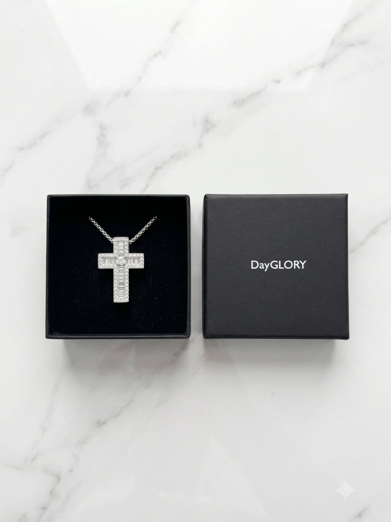 PREMIUM JEWELRY】ストーンクロスネックレス – DayGLORY