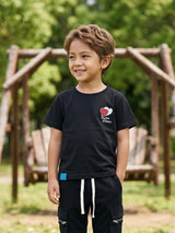 KIDS ハートロゴTEE