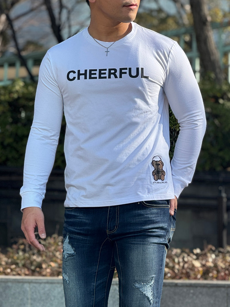 CHEERFULベアロンT