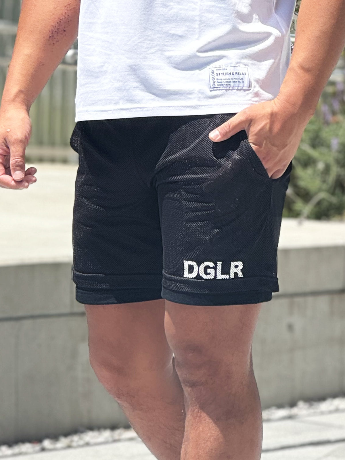 メッシュショートパンツ【SALE】 – DayGLORY