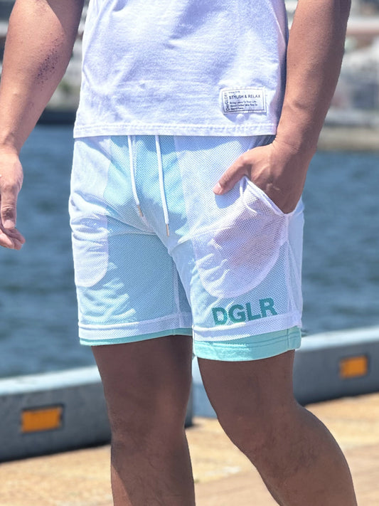 メッシュショートパンツ【30%OFF】