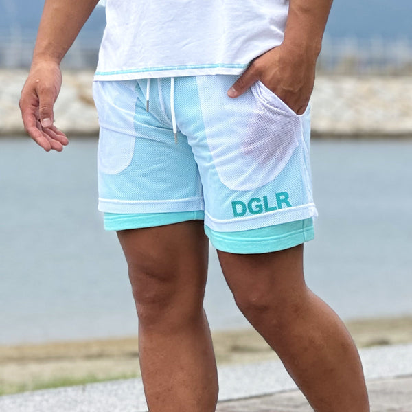 Sky High Farm メッシュショートパンツ Sky High Farm メッシュショートパンツ Feel sky クライミング