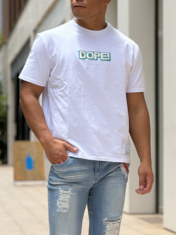 立体刺繍DOPE TEE