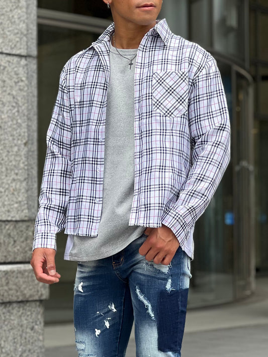 Regular Check Shirt【30%OFF】