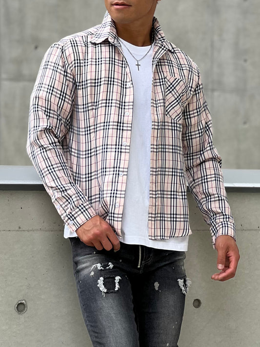 Regular Check Shirt【30%OFF】