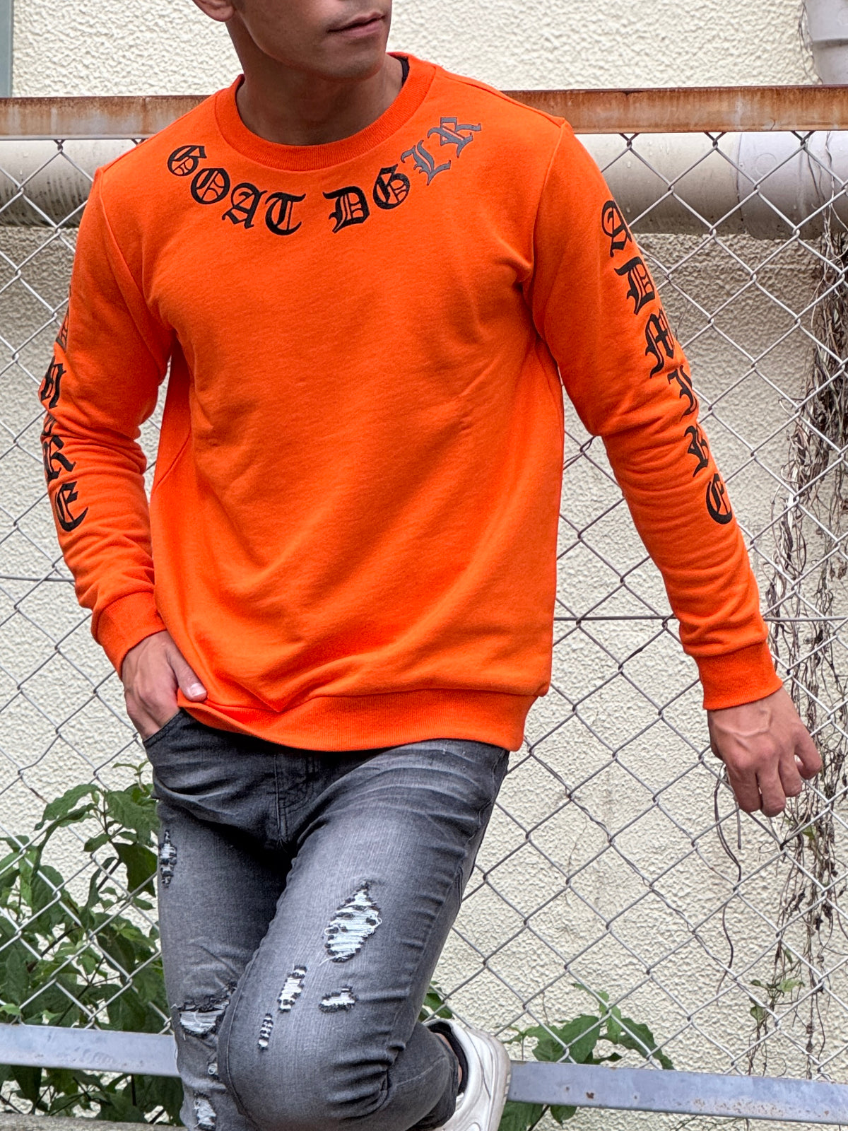 DAYRページ GOAT DGLRトレーナー – DayGLORY