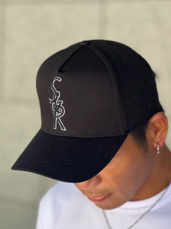 S&R刺繍CAP