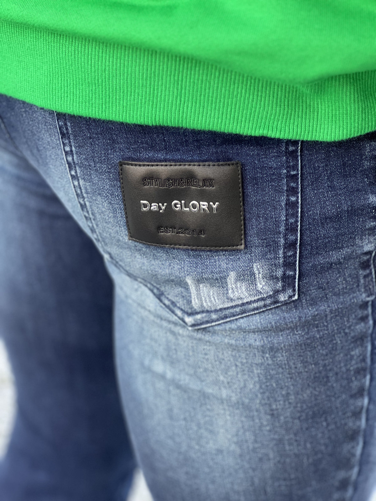 オンライン限定】Every day インディゴデニムパンツ – DayGLORY