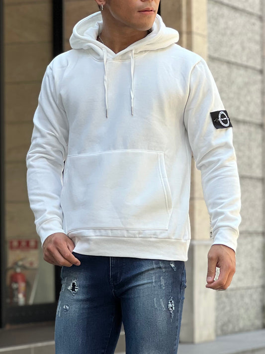 ワッペン裏起毛パーカー【30%OFF】