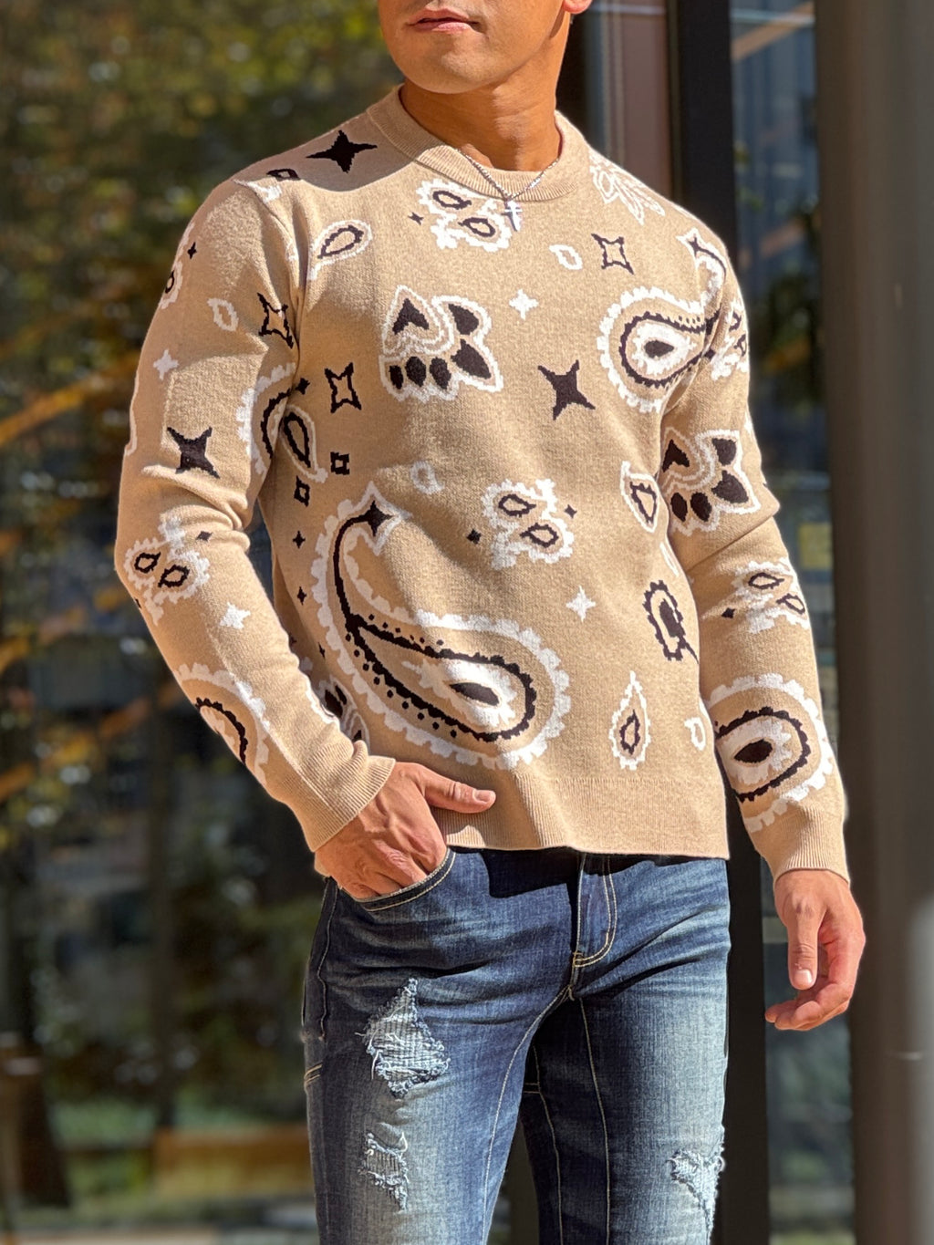 ペイズリーニット【SALE】 – DayGLORY