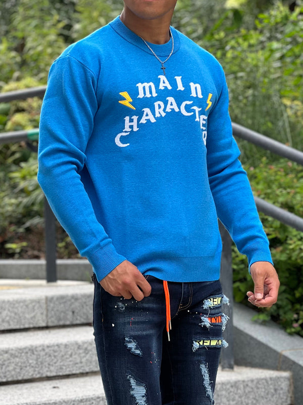 MAIN CHARACTER セーター【予約商品】