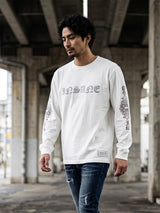 グラデーションアームクロスL/TEE