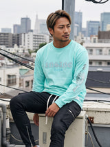 グラデーションアームクロスL/TEE
