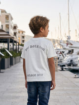 KIDS トリプルクロスロゴTEE