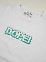 立体刺繍DOPE TEE