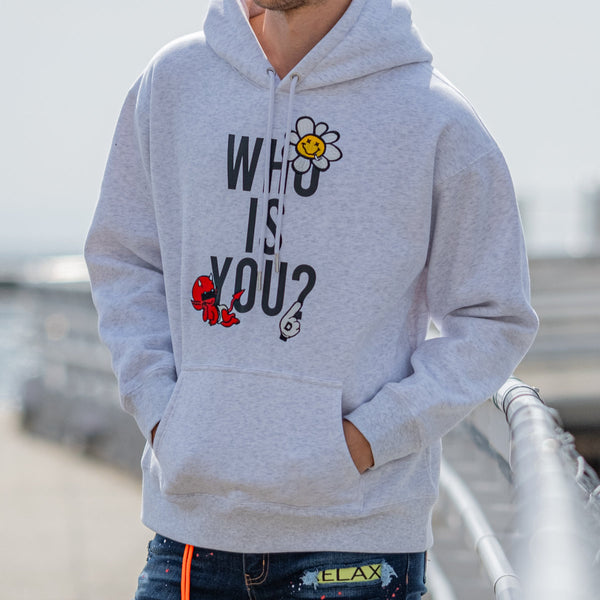 WHO IS YOUパーカー – DayGLORY