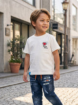 KIDS ハートロゴTEE