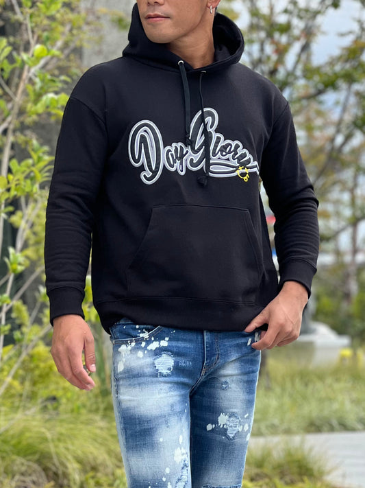 PUアップリケパーカー【30%OFF】