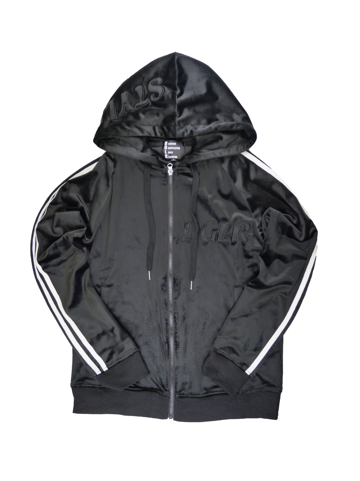 adidas パーカー adidas/アディダス ベロアスウェットフーディ