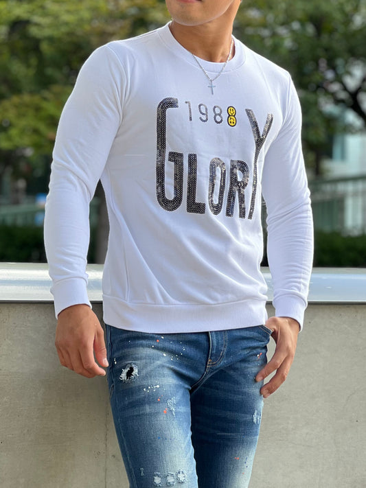 スパンコールGLORYトレーナー【40%OFF】