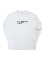SLOWLY L/S TEE