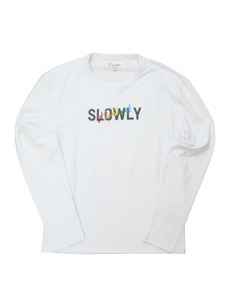 SLOWLY L/S TEE