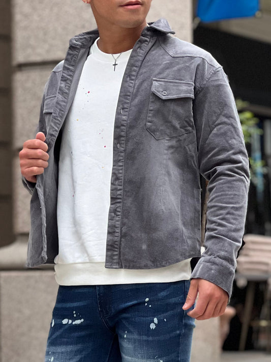 コーデュロイシャツ【30%OFF】