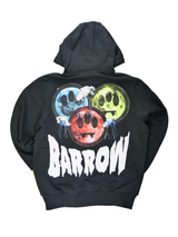 【BARROW】バローロゴパーカー/ブラック