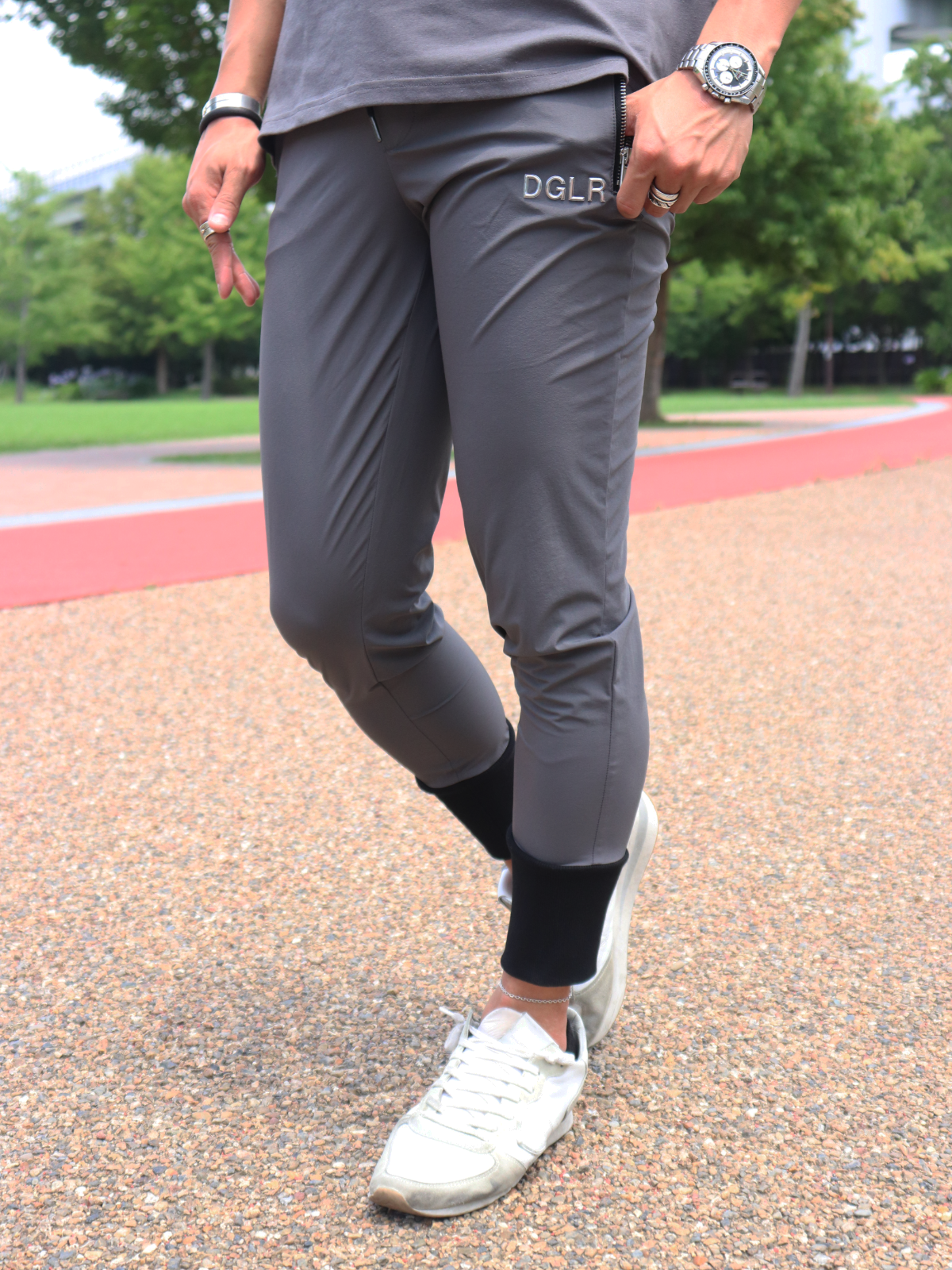 DGLR スウェットパンツ DGLR スウェットパンツ