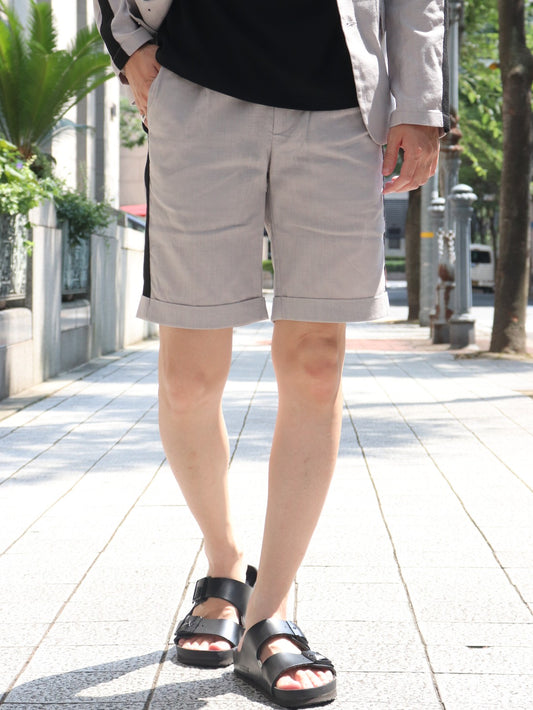ラインガーゼショートパンツ【SALE】