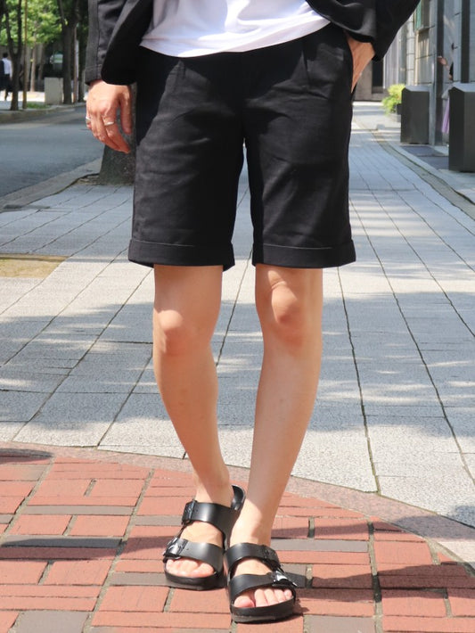 ラインガーゼショートパンツ【SALE】
