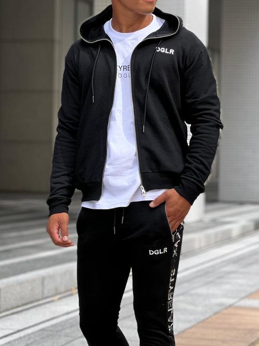 メタルロゴラインパーカー【30%OFF】