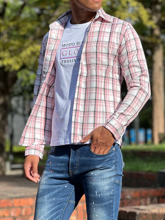 マドラスチェックシャツ【30%OFF】