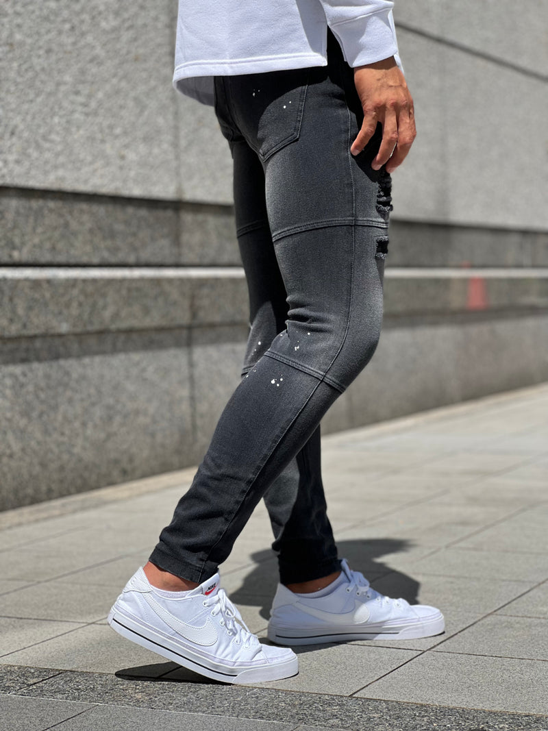 switching black jeans