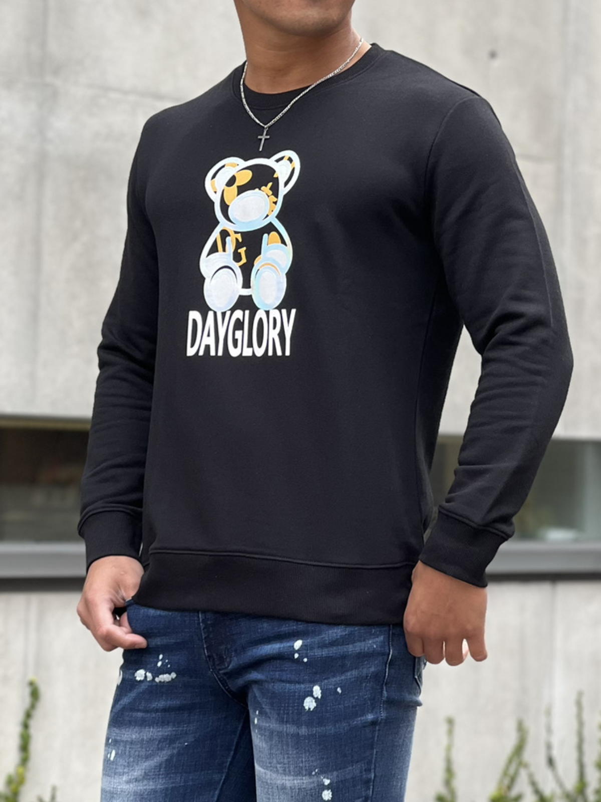 90's BEAR by GLORY DAYS】限定品 スウェット 90's BEAR by GLORY DAYS】限定品 スウェット