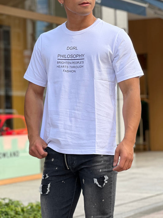PHILOSOPHY TEE【SALE】