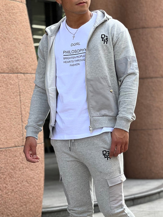 ナイロン切替SWパーカー【30%OFF】