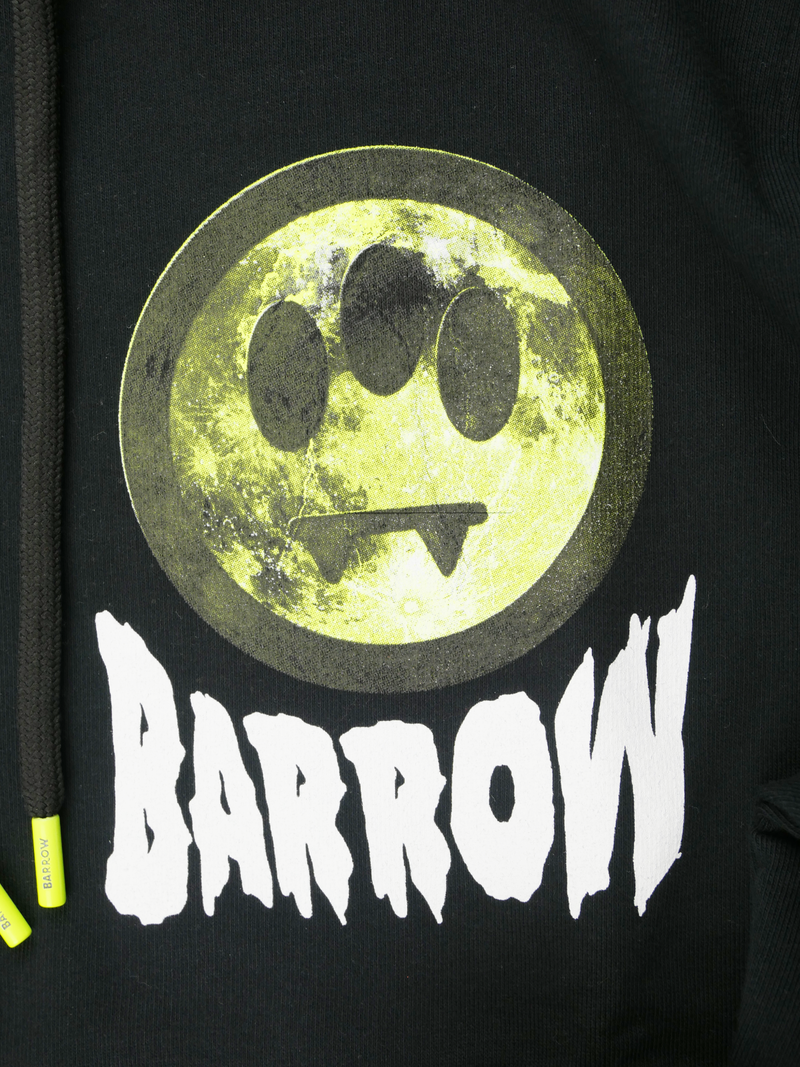 【BARROW】バローロゴパーカー/ブラック