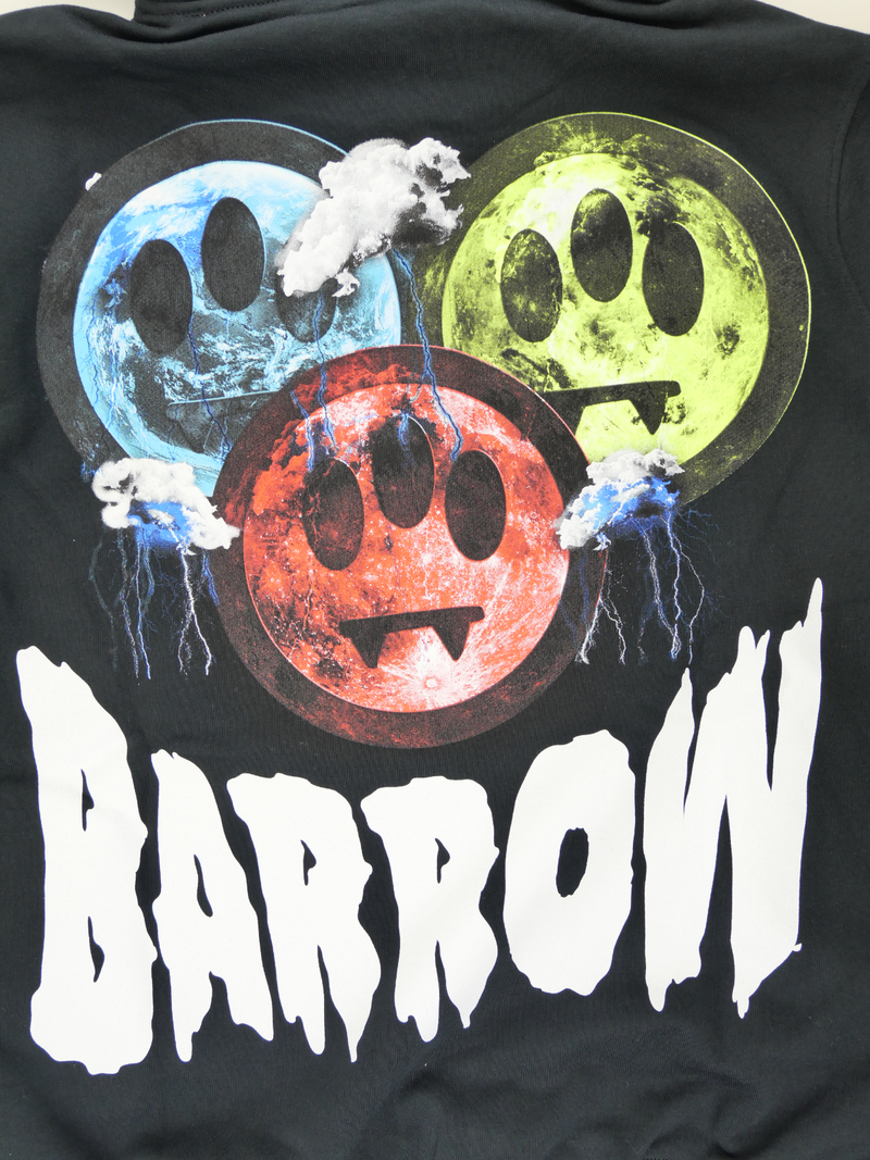 BARROW】バローロゴパーカー/ブラック – DayGLORY