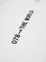 078→THE WORLD TEE