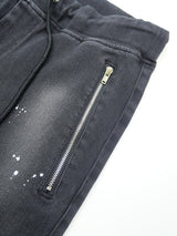 switching black jeans【20%OFF】