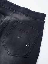 switching black jeans【20%OFF】