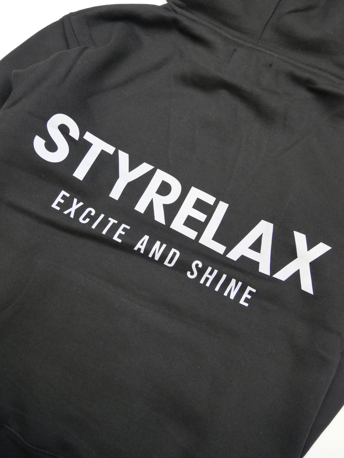RILY　コーデュロイパーカー　白　サイズL ラックス オーバーサイズ パーカー / LUX OVERSIZED HOODIE