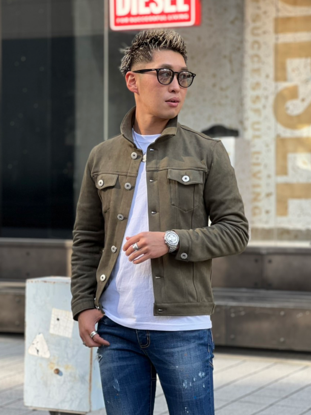 ジャケット – DayGLORY