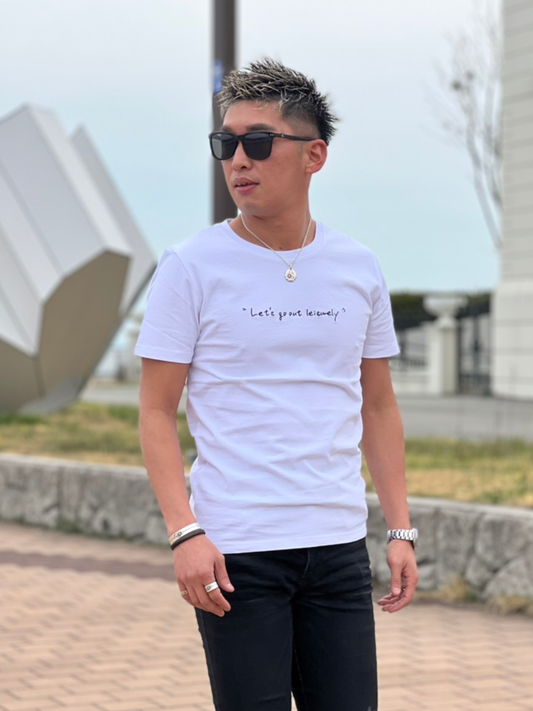 手書き文字TEE【40%OFF】