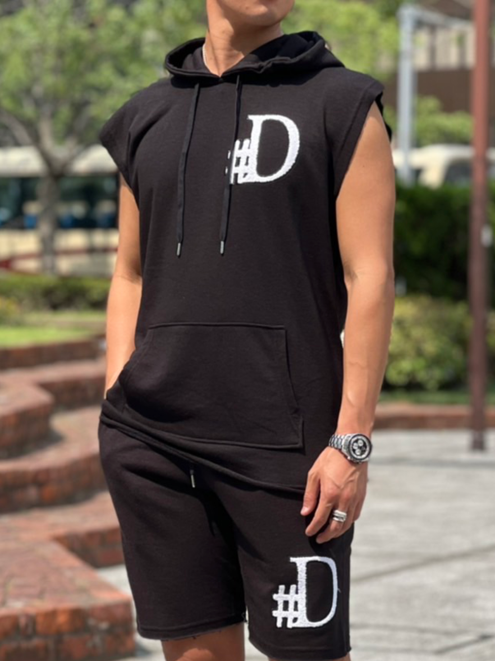 Dノースリーブパーカー – DayGLORY Dノースリーブパーカー – DayGLORY